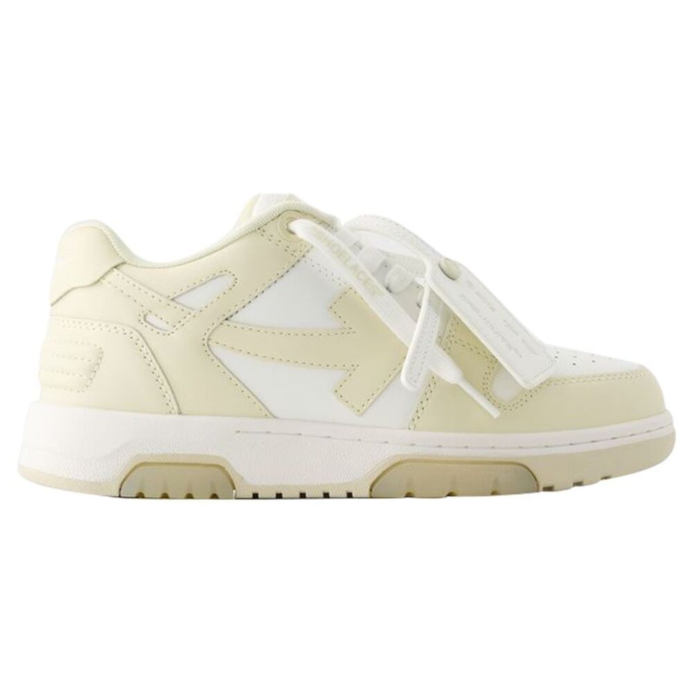 Out Of Office Sneakers - Off White - Leather - White/Beige